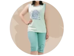 حلقه ای شلوارک نرمال