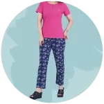 تیشرت شلوار نرمال