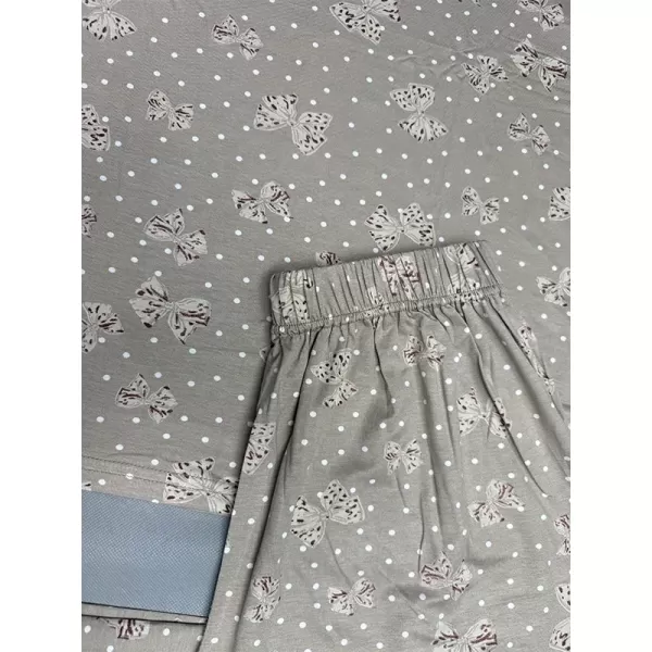 تیشرت و شلوار زنانه بیگ کد 5015با طراحی شیک مناسب استفاده روزمره و راحتی در فصول مختلف