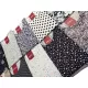 بلوز ویسکوز طرحدار کد 3636